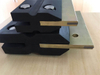 Raspador de banda secundaria ajustable de diseño de alta resistencia