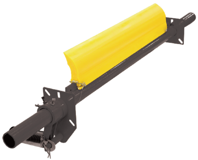 Limpiador de banda primario amarillo tipo HD con hoja de poliuretano